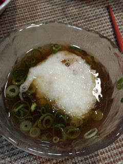 素麺にとろろ-レシピのメイン写真