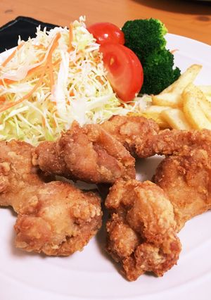 ☆鳥もも肉の唐揚げ☆-レシピのメイン写真
