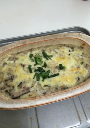 冷凍豆腐でグラタン！-レシピのメイン写真