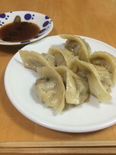 皮から手づくり野菜たっぷり焼き餃子!-レシピのメイン写真