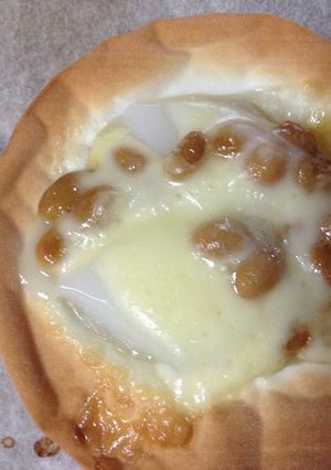 摩訶不思議！杏仁豆腐&納豆のピザ-レシピのメイン写真