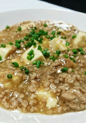 子供も食べれる簡単麻婆豆腐♪-レシピのメイン写真