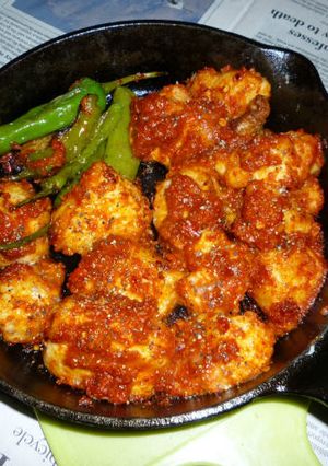 イシスキで鶏胸肉のピリ辛BWソース風味２-レシピのメイン写真