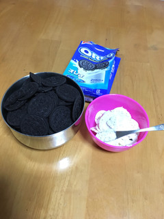 オレオのクリーム除去-レシピのメイン写真