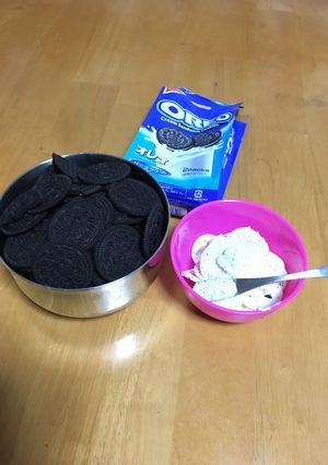 オレオのクリーム除去-レシピのメイン写真