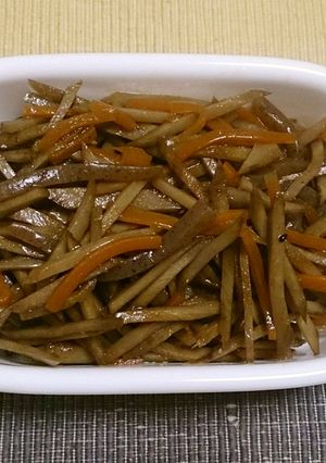 美味しすぎる！きんぴらごぼう-レシピのメイン写真