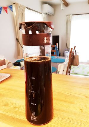 簡単水出しインスタントコーヒー-レシピのメイン写真