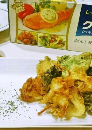 わかめと玉ねぎのフリット-レシピのメイン写真