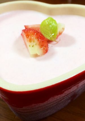 イチゴのパルフェ♪-レシピのメイン写真
