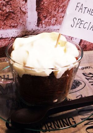 本物みたいなカプチーノ風ケーキ★★-レシピのメイン写真
