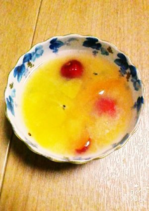 フルーツゼリー？寒天？-レシピのメイン写真