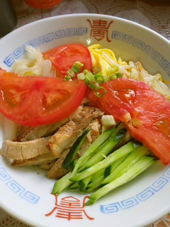 酸っぱくないうちの冷やし中華-レシピのメイン写真