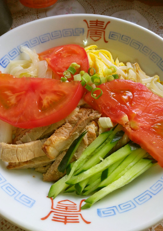酸っぱくないうちの冷やし中華-レシピのメイン写真
