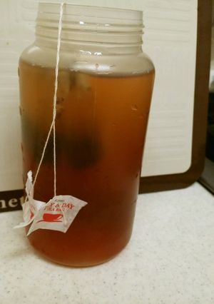 ディーバッグで簡単！水出し紅茶　-レシピのメイン写真