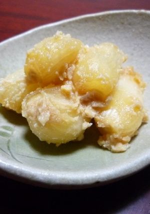 らっきょうの酒粕みそ漬け✿-レシピのメイン写真