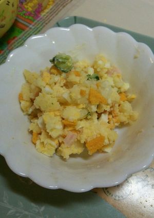 ザクザク美味しいポテサラ-レシピのメイン写真