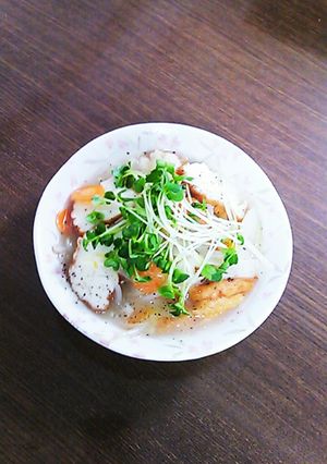 魚河あげ(R)あんかけ♪-レシピのメイン写真