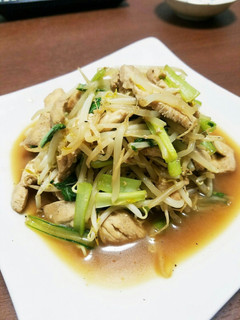 ヘルシー簡単!鶏むね肉と野菜のポン酢炒め-レシピのメイン写真