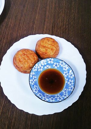 魚河あげ（R）ゆず胡椒ポン酢-レシピのメイン写真