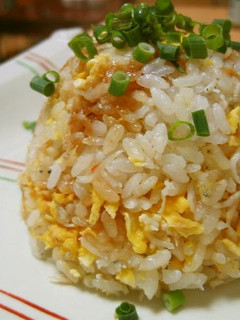 しらすと卵のチャーハン-レシピのメイン写真