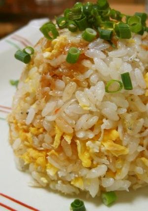 しらすと卵のチャーハン-レシピのメイン写真