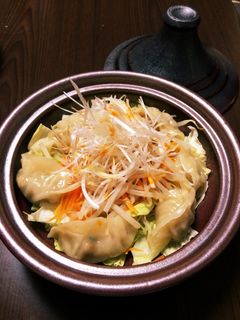 ★タジン鍋de蒸し餃子★-レシピのメイン写真