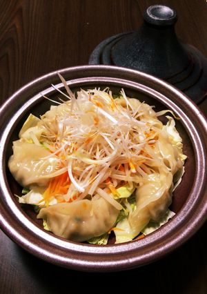 ★タジン鍋de蒸し餃子★-レシピのメイン写真