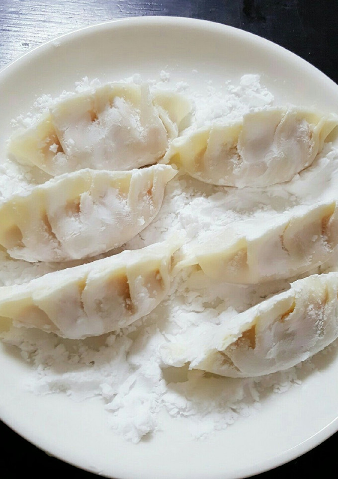 余った餃子を簡単綺麗に冷凍保存する方法♡-レシピのメイン写真