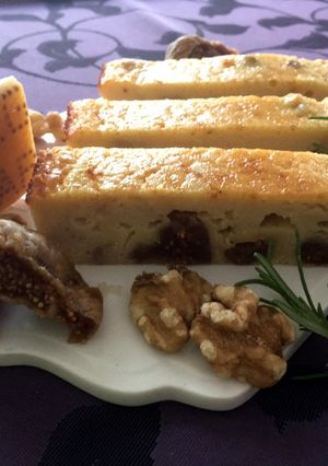 混ぜて焼くだけ簡単！スティクチーズケーキ-レシピのメイン写真