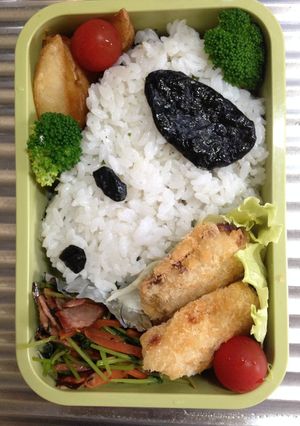お弁当39★2016.6.17〔キャラ弁-レシピのメイン写真