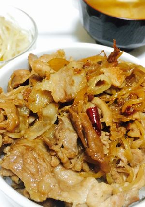 豚肉のスタミナ丼 #節約レシピ-レシピのメイン写真