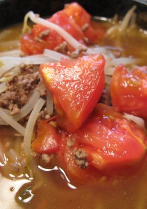 トマトラーメン-レシピのメイン写真