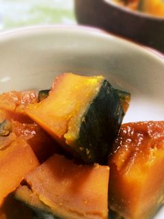 簡単10分◎ホクホクかぼちゃの煮物-レシピのメイン写真