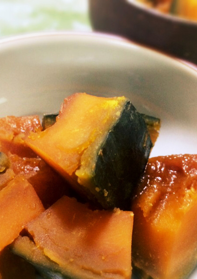 簡単10分◎ホクホクかぼちゃの煮物-レシピのメイン写真