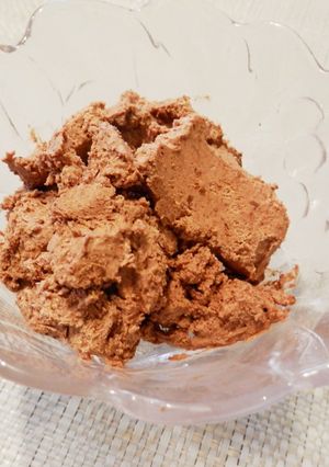 大人の濃厚チョコアイス-レシピのメイン写真