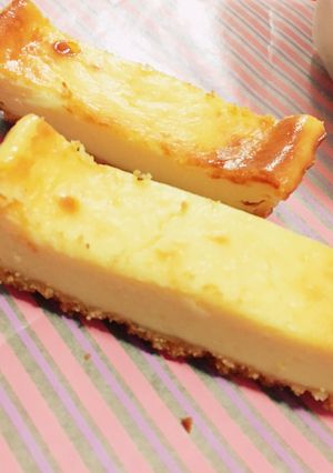 トースターでも！ベイクドチーズケーキ☆-レシピのメイン写真