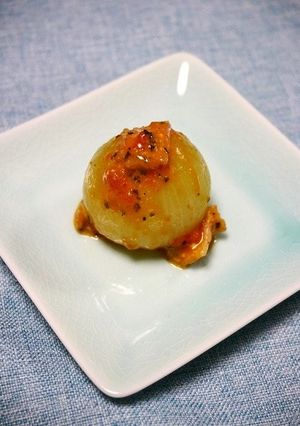 レンジで簡単！ペコロスのイタリアン-レシピのメイン写真