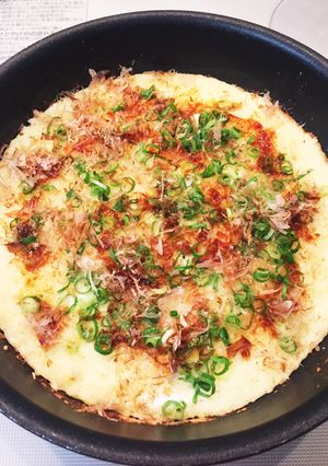 超簡単!フライパンで山芋鉄板-レシピのメイン写真