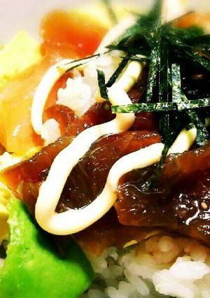 【簡単】漬けマグロ丼【絶品】-レシピのメイン写真