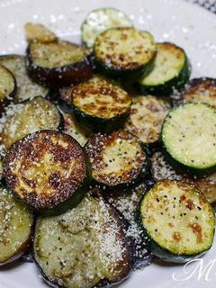 茄子とズッキーニーのガーリック炒め-レシピのメイン写真