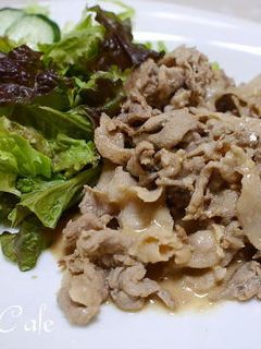 豚肉のマヨ生姜焼き-レシピのメイン写真