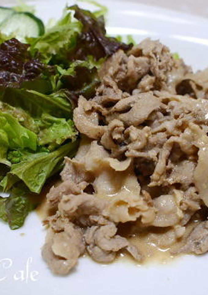 豚肉のマヨ生姜焼き-レシピのメイン写真