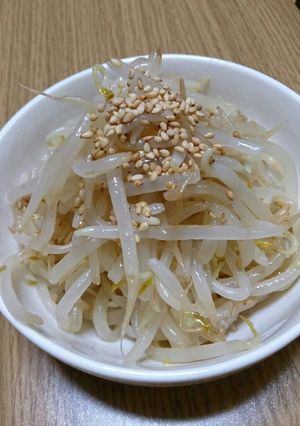 もう１品に(*^^*)もやしのナムル♪-レシピのメイン写真