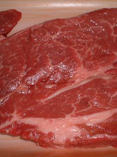 柔らかステーキの技?-レシピのメイン写真