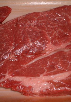 柔らかステーキの技?-レシピのメイン写真