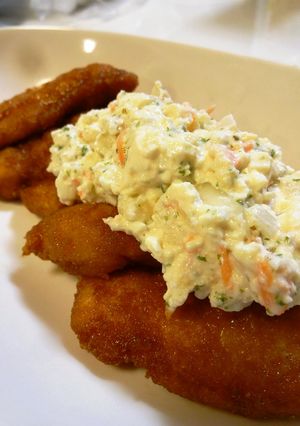ヘルシー豆腐タルタルで絶品♪チキン南蛮-レシピのメイン写真