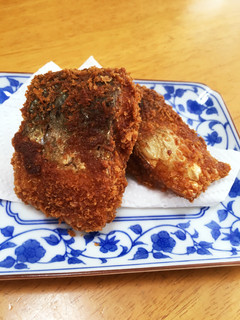 簡単!サバをフライで食べましょう♡-レシピのメイン写真