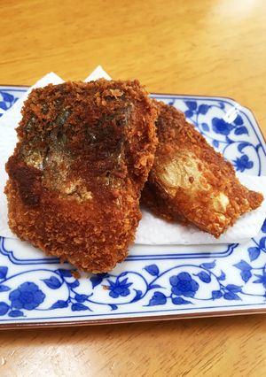 簡単！サバをフライで食べましょう♡-レシピのメイン写真