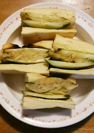 高野豆腐トースト-レシピのメイン写真