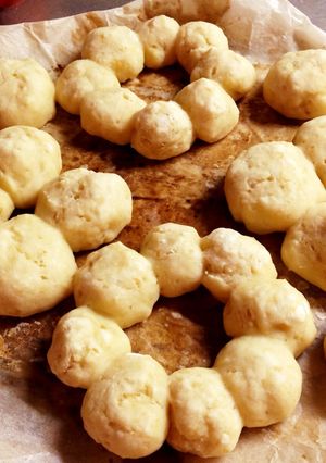 超もっちもち〜♡ ヘルシーな焼きドーナツ-レシピのメイン写真